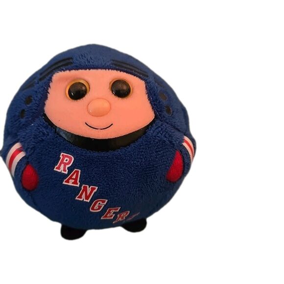 TY NHL Beanie Ballz - NEW YORK RANGERS (Regular Size - 5 inch) 2013 Sports Fan - Picture 1 of 4